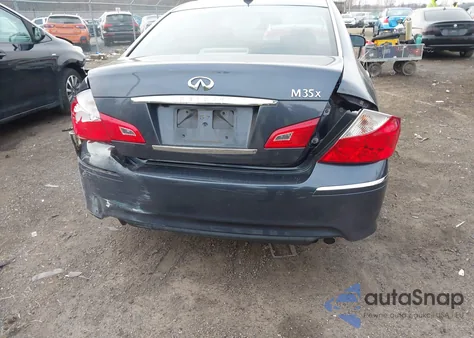 2009 Infiniti M35X из США, поврежденный, VIN JNKCY01F89M852268